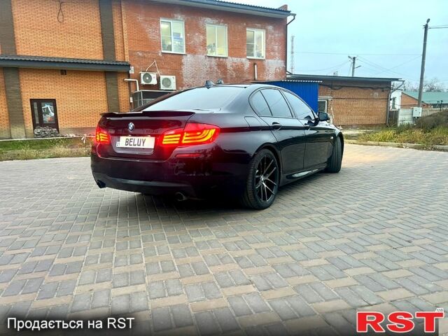 Синий БМВ 5 Серия, объемом двигателя 3 л и пробегом 200 тыс. км за 13800 $, фото 4 на Automoto.ua