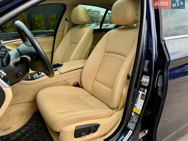 Синій БМВ 5 Серія, об'ємом двигуна 3 л та пробігом 157 тис. км за 14900 $, фото 24 на Automoto.ua