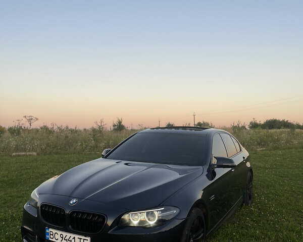 Синій БМВ 5 Серія, об'ємом двигуна 2.98 л та пробігом 211 тис. км за 16900 $, фото 6 на Automoto.ua