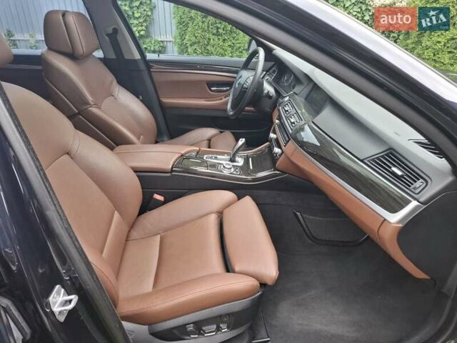 Синий БМВ 5 Серия, объемом двигателя 2 л и пробегом 144 тыс. км за 13390 $, фото 22 на Automoto.ua