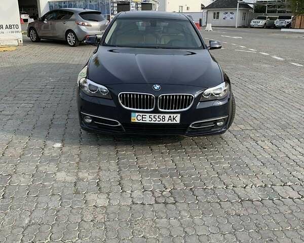 Синий БМВ 5 Серия, объемом двигателя 2.99 л и пробегом 152 тыс. км за 19900 $, фото 1 на Automoto.ua