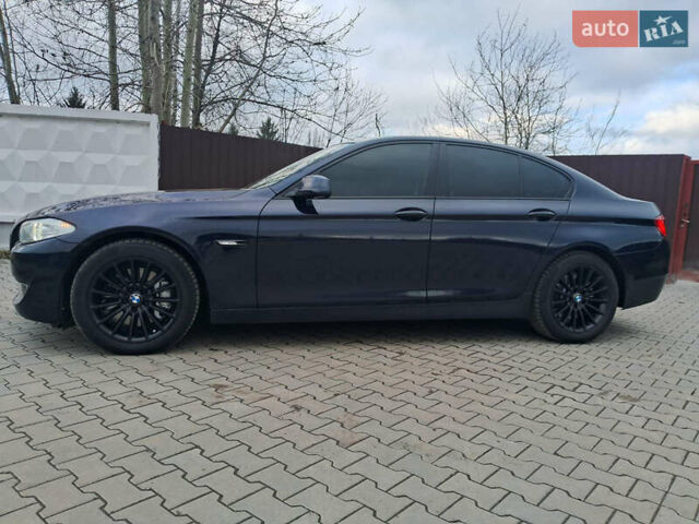 Синій БМВ 5 Серія, об'ємом двигуна 2.98 л та пробігом 201 тис. км за 15777 $, фото 14 на Automoto.ua