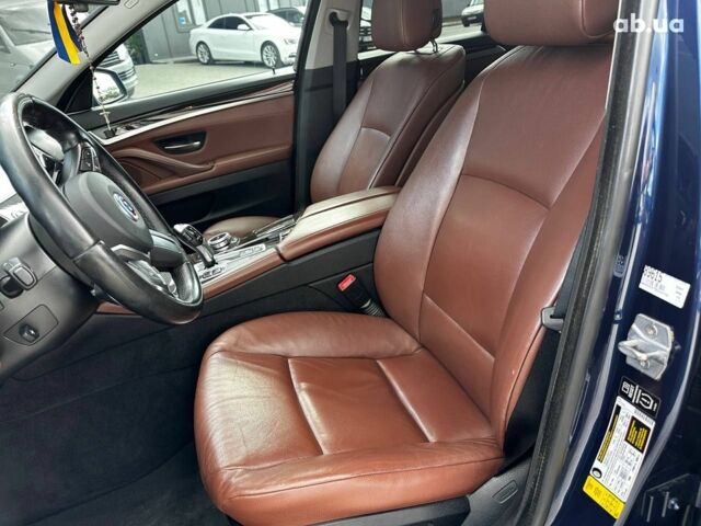 Синій БМВ 5 Серія, об'ємом двигуна 2 л та пробігом 242 тис. км за 18790 $, фото 19 на Automoto.ua