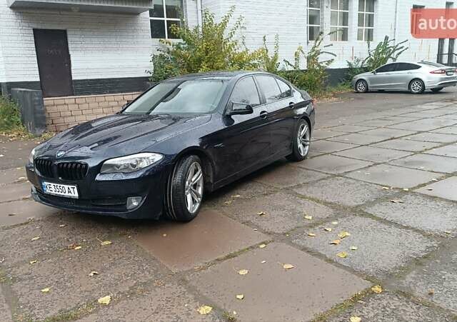 Синій БМВ 5 Серія, об'ємом двигуна 2 л та пробігом 240 тис. км за 12500 $, фото 1 на Automoto.ua