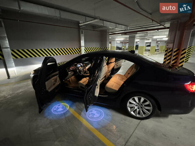 Синій БМВ 5 Серія, об'ємом двигуна 2 л та пробігом 135 тис. км за 16000 $, фото 34 на Automoto.ua