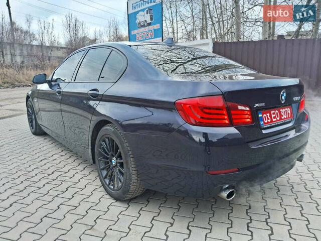Синій БМВ 5 Серія, об'ємом двигуна 2.98 л та пробігом 201 тис. км за 15777 $, фото 9 на Automoto.ua