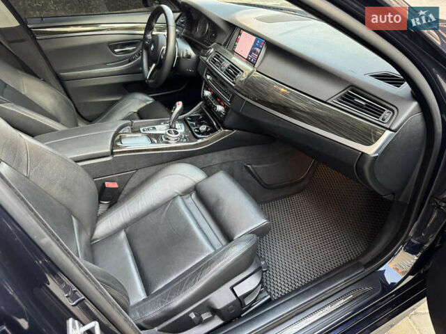Синий БМВ 5 Серия, объемом двигателя 2 л и пробегом 258 тыс. км за 14700 $, фото 30 на Automoto.ua