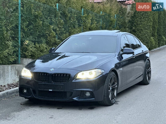 Синій БМВ 5 Серія, об'ємом двигуна 2.99 л та пробігом 275 тис. км за 18500 $, фото 11 на Automoto.ua