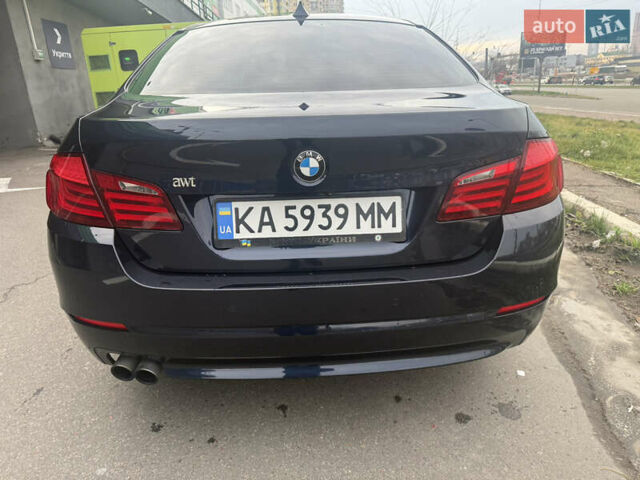 Синій БМВ 5 Серія, об'ємом двигуна 2 л та пробігом 198 тис. км за 11999 $, фото 8 на Automoto.ua