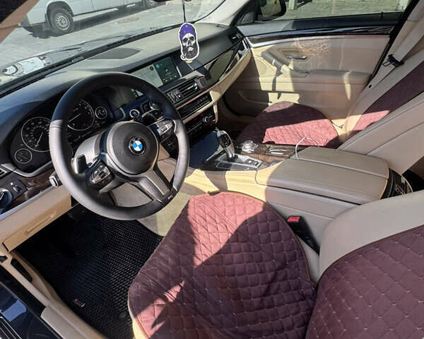 Синий БМВ 5 Серия, объемом двигателя 2 л и пробегом 277 тыс. км за 14999 $, фото 18 на Automoto.ua
