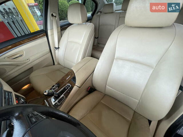 Синий БМВ 5 Серия, объемом двигателя 2.98 л и пробегом 200 тыс. км за 13000 $, фото 18 на Automoto.ua