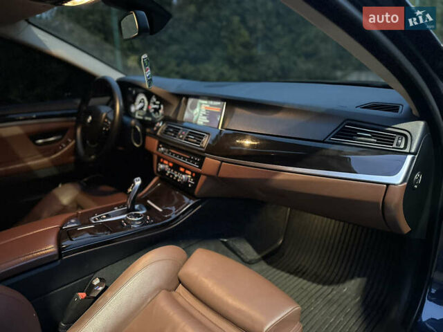 Синій БМВ 5 Серія, об'ємом двигуна 2.99 л та пробігом 275 тис. км за 18500 $, фото 36 на Automoto.ua