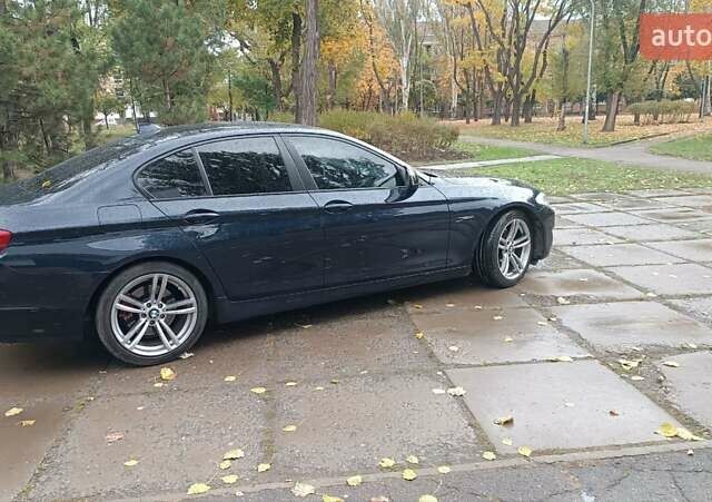 Синій БМВ 5 Серія, об'ємом двигуна 2 л та пробігом 240 тис. км за 12500 $, фото 12 на Automoto.ua