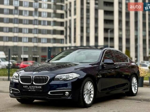 Синій БМВ 5 Серія, об'ємом двигуна 3 л та пробігом 157 тис. км за 14900 $, фото 5 на Automoto.ua