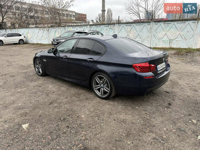 Синій БМВ 5 Серія, об'ємом двигуна 3 л та пробігом 279 тис. км за 18700 $, фото 16 на Automoto.ua