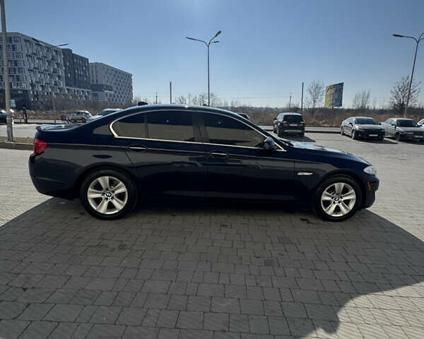 Синий БМВ 5 Серия, объемом двигателя 2 л и пробегом 277 тыс. км за 14999 $, фото 10 на Automoto.ua