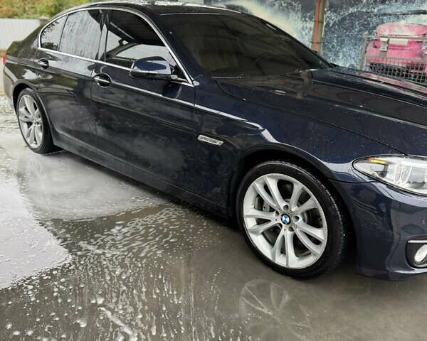 Синий БМВ 5 Серия, объемом двигателя 3 л и пробегом 197 тыс. км за 18800 $, фото 6 на Automoto.ua