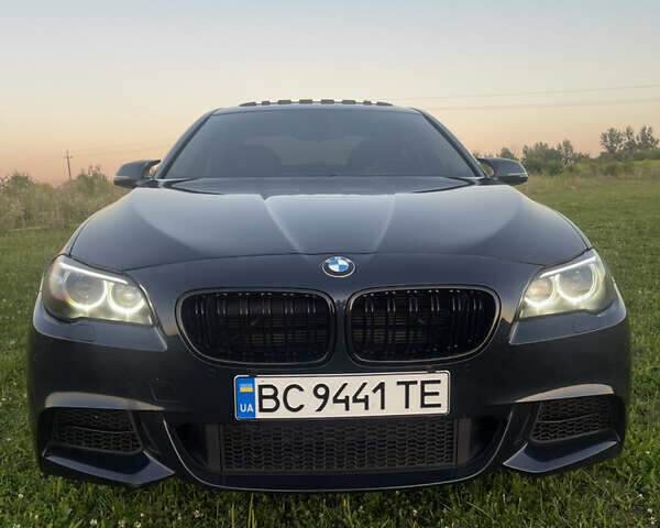 Синій БМВ 5 Серія, об'ємом двигуна 2.98 л та пробігом 211 тис. км за 16900 $, фото 8 на Automoto.ua