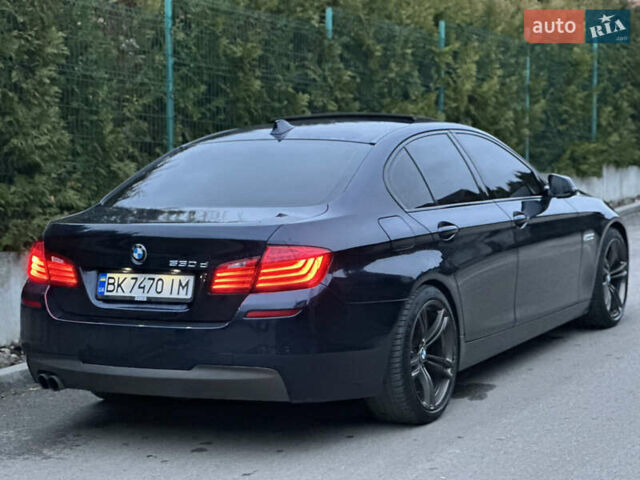 Синій БМВ 5 Серія, об'ємом двигуна 2.99 л та пробігом 275 тис. км за 18500 $, фото 20 на Automoto.ua