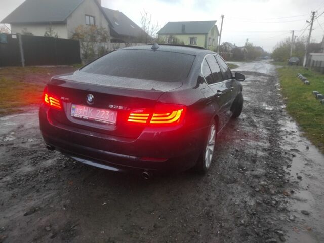 Синий БМВ 5 Серия, объемом двигателя 3 л и пробегом 194 тыс. км за 12900 $, фото 3 на Automoto.ua