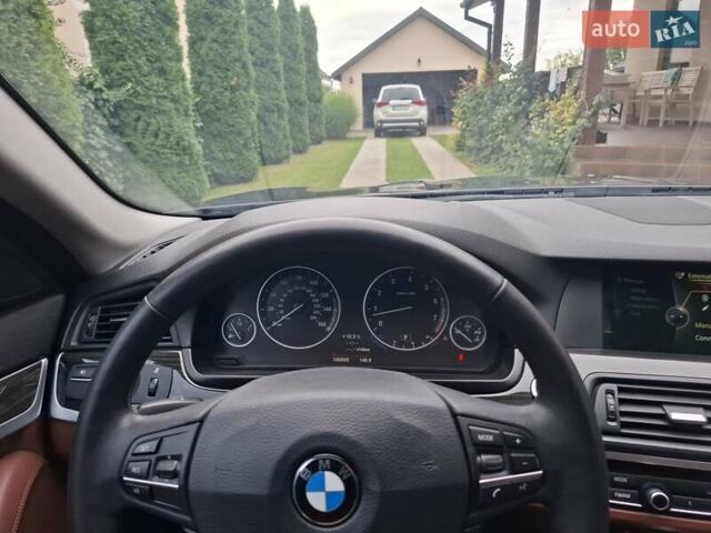 Синий БМВ 5 Серия, объемом двигателя 2 л и пробегом 144 тыс. км за 13390 $, фото 15 на Automoto.ua