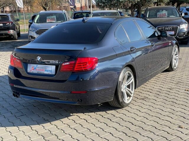 Синій БМВ 5 Серія, об'ємом двигуна 2 л та пробігом 227 тис. км за 12500 $, фото 5 на Automoto.ua