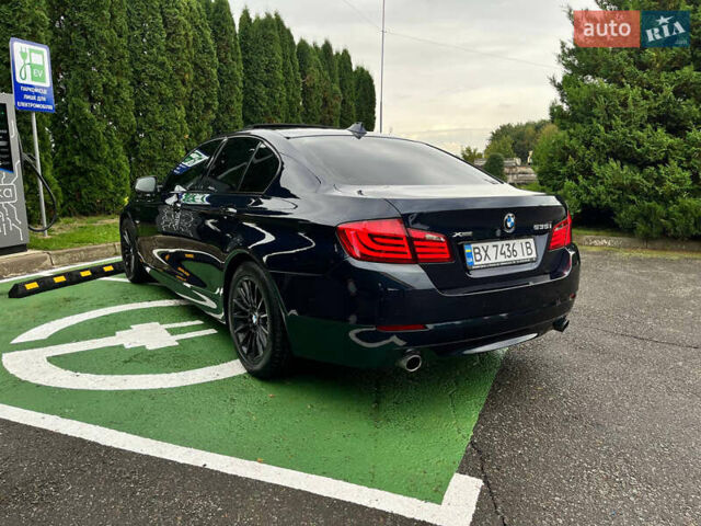 Синий БМВ 5 Серия, объемом двигателя 2.98 л и пробегом 200 тыс. км за 13000 $, фото 3 на Automoto.ua