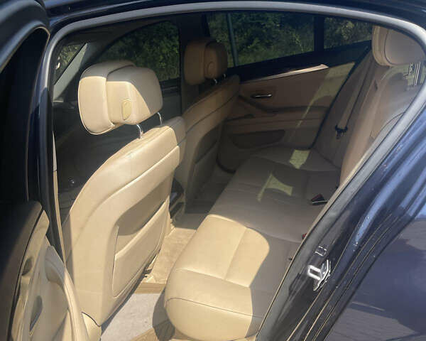 Синий БМВ 5 Серия, объемом двигателя 2 л и пробегом 149 тыс. км за 14200 $, фото 7 на Automoto.ua