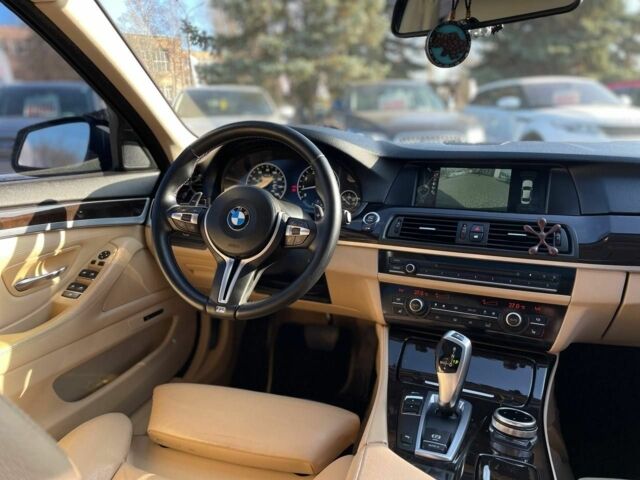 Синій БМВ 5 Серія, об'ємом двигуна 2 л та пробігом 227 тис. км за 12500 $, фото 15 на Automoto.ua