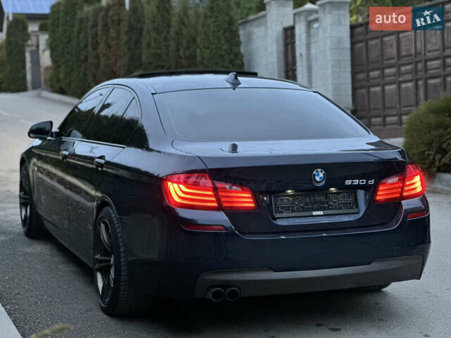 Синій БМВ 5 Серія, об'ємом двигуна 2.99 л та пробігом 275 тис. км за 18500 $, фото 19 на Automoto.ua