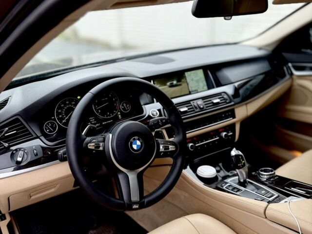 Синій БМВ 5 Серія, об'ємом двигуна 2 л та пробігом 205 тис. км за 12499 $, фото 1 на Automoto.ua