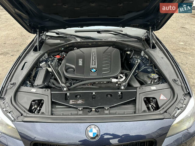 Синій БМВ 5 Серія, об'ємом двигуна 3 л та пробігом 279 тис. км за 18700 $, фото 23 на Automoto.ua
