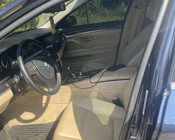 Синий БМВ 5 Серия, объемом двигателя 2 л и пробегом 149 тыс. км за 14200 $, фото 9 на Automoto.ua