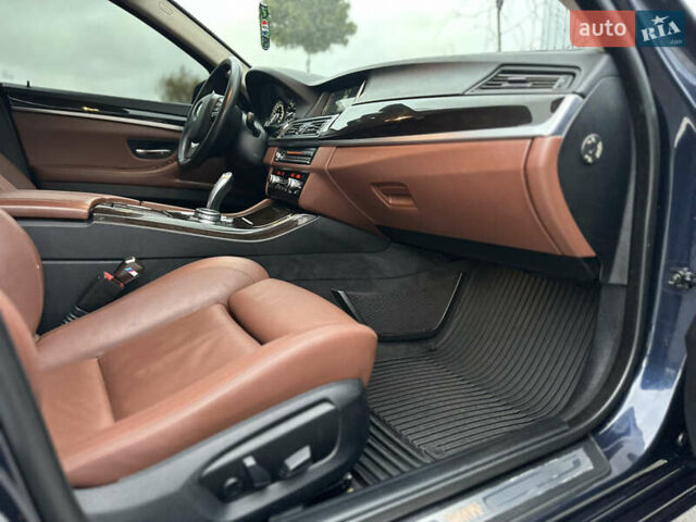 Синій БМВ 5 Серія, об'ємом двигуна 2.99 л та пробігом 275 тис. км за 19300 $, фото 17 на Automoto.ua