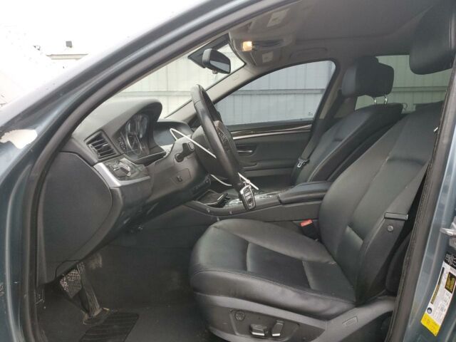 Синий БМВ 5 Серия, объемом двигателя 2 л и пробегом 187 тыс. км за 9100 $, фото 6 на Automoto.ua