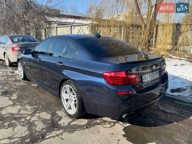 Синий БМВ 5 Серия, объемом двигателя 3 л и пробегом 230 тыс. км за 24000 $, фото 13 на Automoto.ua