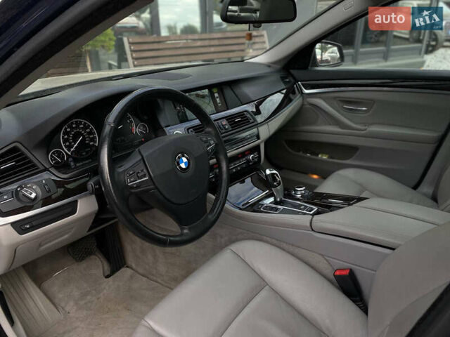 Синій БМВ 5 Серія, об'ємом двигуна 2 л та пробігом 186 тис. км за 13900 $, фото 18 на Automoto.ua