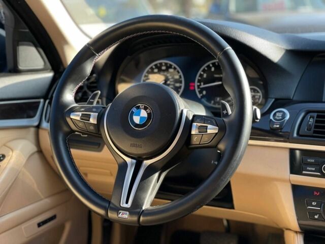 Синій БМВ 5 Серія, об'ємом двигуна 2 л та пробігом 227 тис. км за 12500 $, фото 18 на Automoto.ua