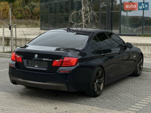 Синій БМВ 5 Серія, об'ємом двигуна 2.99 л та пробігом 275 тис. км за 19300 $, фото 8 на Automoto.ua
