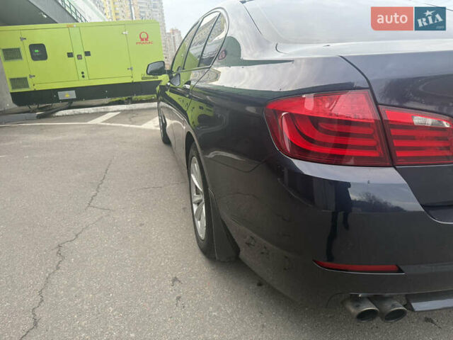 Синій БМВ 5 Серія, об'ємом двигуна 2 л та пробігом 198 тис. км за 11999 $, фото 5 на Automoto.ua
