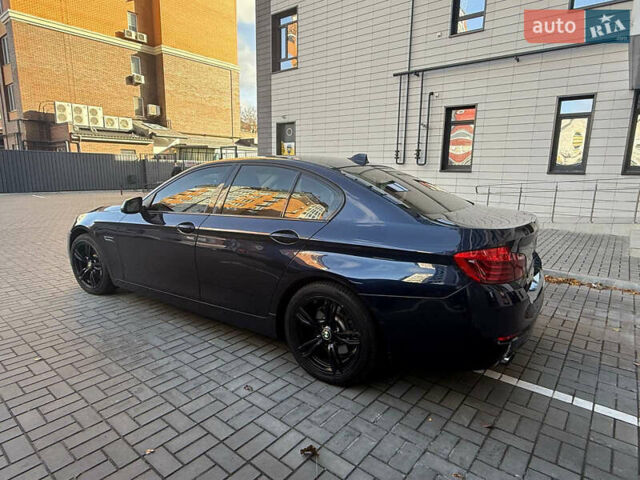 Синий БМВ 5 Серия, объемом двигателя 3 л и пробегом 220 тыс. км за 13900 $, фото 4 на Automoto.ua