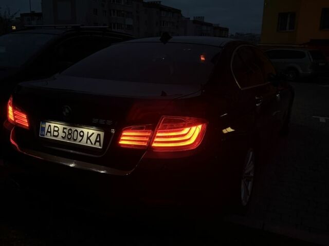 Синій БМВ 5 Серія, об'ємом двигуна 2 л та пробігом 205 тис. км за 12499 $, фото 9 на Automoto.ua