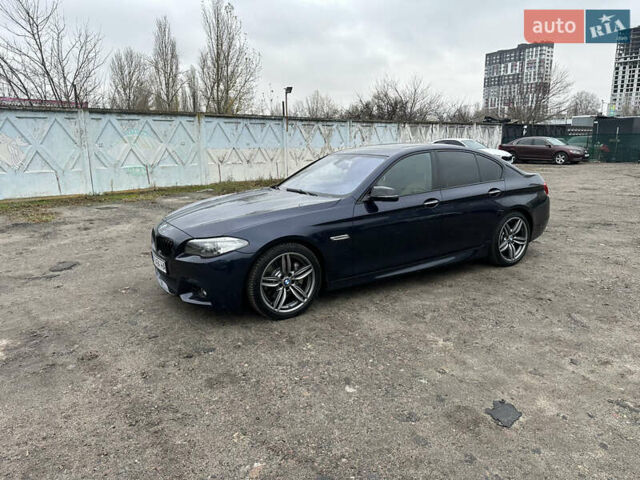 Синій БМВ 5 Серія, об'ємом двигуна 3 л та пробігом 279 тис. км за 18700 $, фото 14 на Automoto.ua