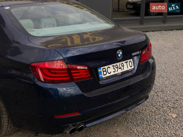 Синій БМВ 5 Серія, об'ємом двигуна 2 л та пробігом 186 тис. км за 13900 $, фото 4 на Automoto.ua