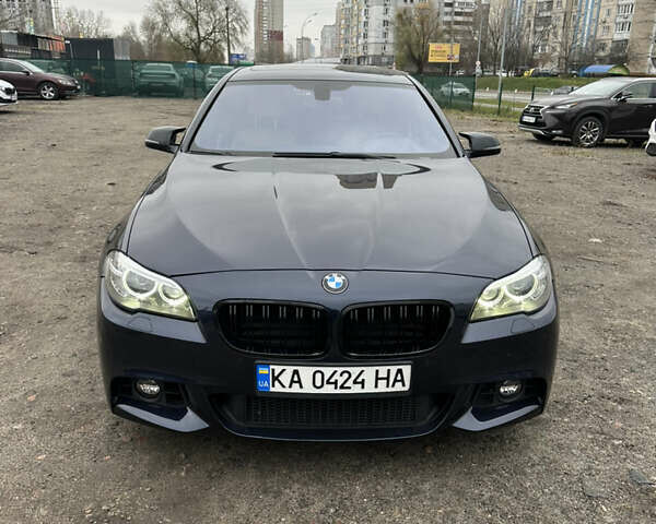 Синій БМВ 5 Серія, об'ємом двигуна 3 л та пробігом 279 тис. км за 18700 $, фото 1 на Automoto.ua