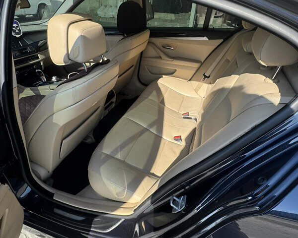 Синий БМВ 5 Серия, объемом двигателя 2 л и пробегом 277 тыс. км за 14999 $, фото 19 на Automoto.ua