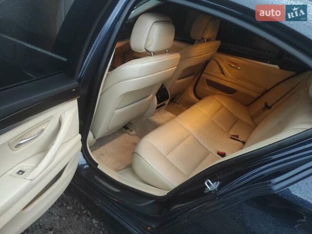 Синій БМВ 5 Серія, об'ємом двигуна 2.99 л та пробігом 194 тис. км за 12900 $, фото 8 на Automoto.ua