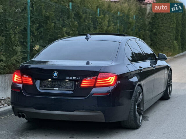 Синій БМВ 5 Серія, об'ємом двигуна 2.99 л та пробігом 275 тис. км за 18500 $, фото 14 на Automoto.ua