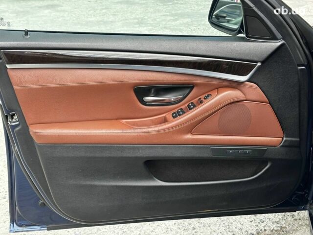 Синій БМВ 5 Серія, об'ємом двигуна 2 л та пробігом 242 тис. км за 18790 $, фото 15 на Automoto.ua