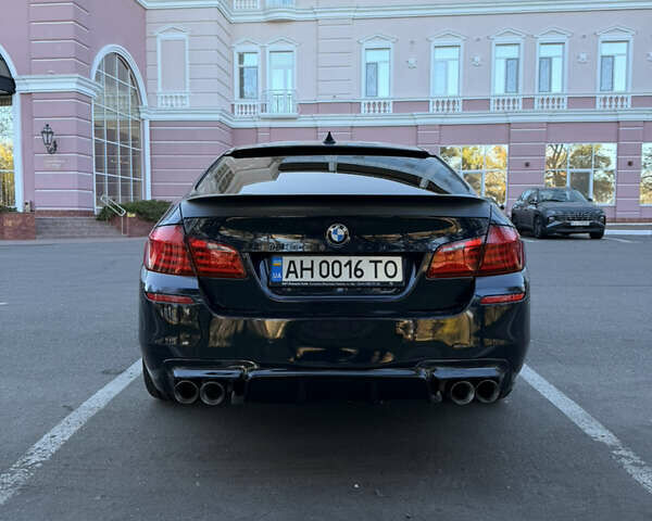 Синій БМВ 5 Серія, об'ємом двигуна 2.98 л та пробігом 202 тис. км за 19500 $, фото 4 на Automoto.ua